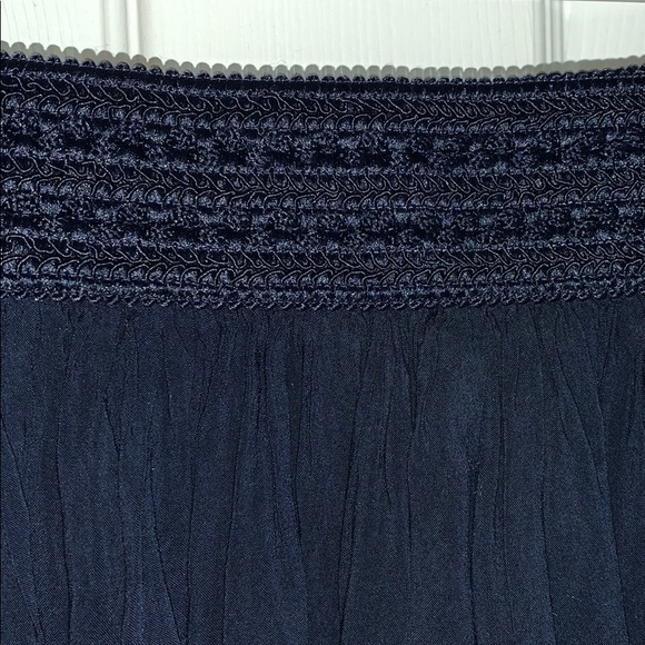 AEROPOSTALE | Navy flow skirt - Picture 3 of 5